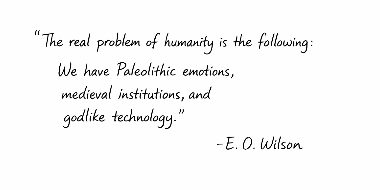 The Imperative for Moral Progress in the Face of Technological Acceleration