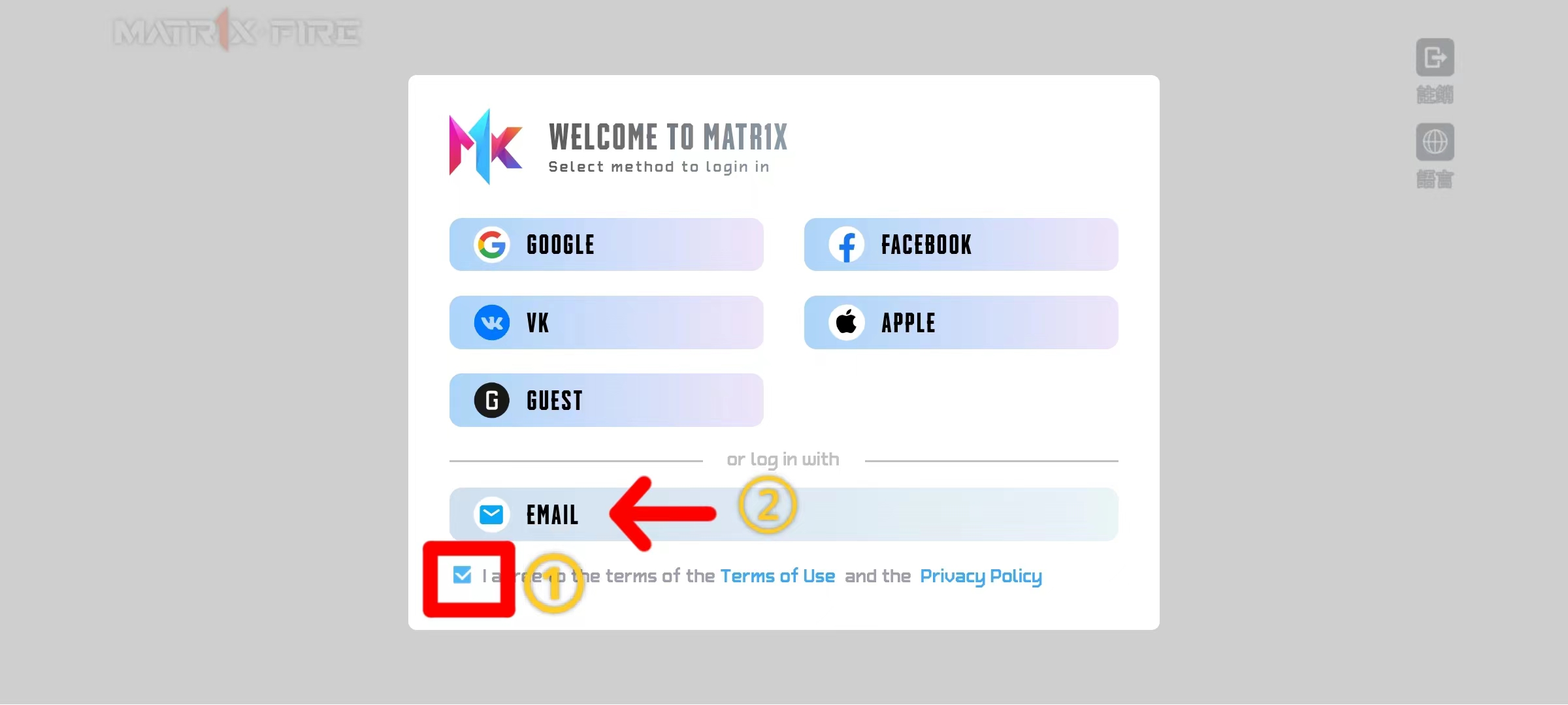 链游Matr1x Fire打金教程