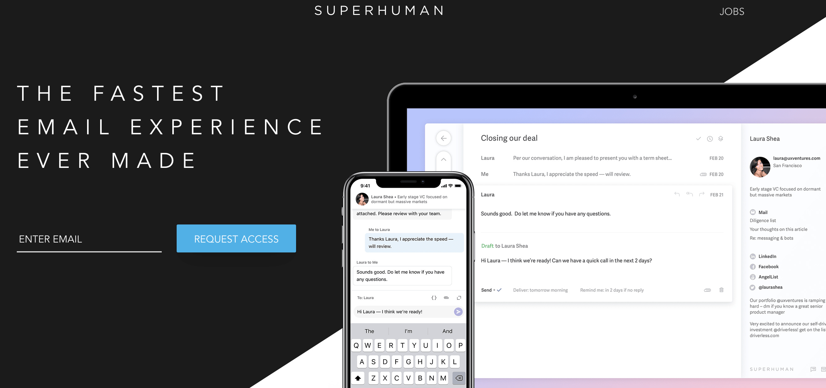 A Superhuman Tool for Email? - by Jeremy Caplan