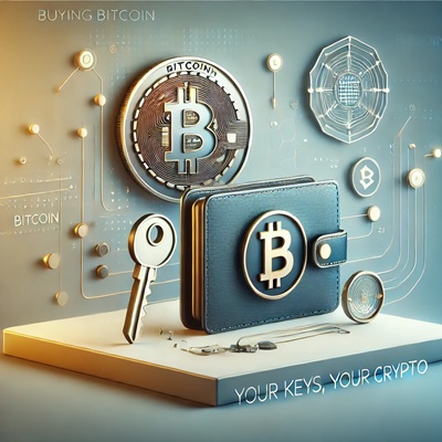 Buying Bitcoin with Defi. Your Keys Your Crypto.