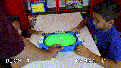 Гра настільний футбол для двох Football Champions 37x25x8 см
