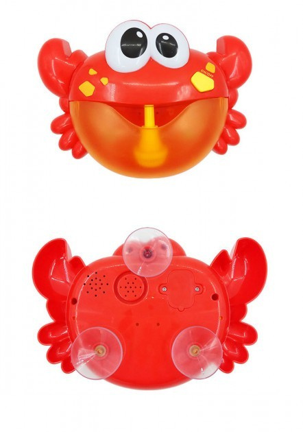 Музичний краб для купання, що генерує піну Bubble Crab
