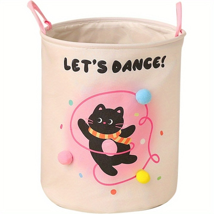 Кошик для іграшок, білизни, зберігання Let's Dance з підкладкою 50*40 см