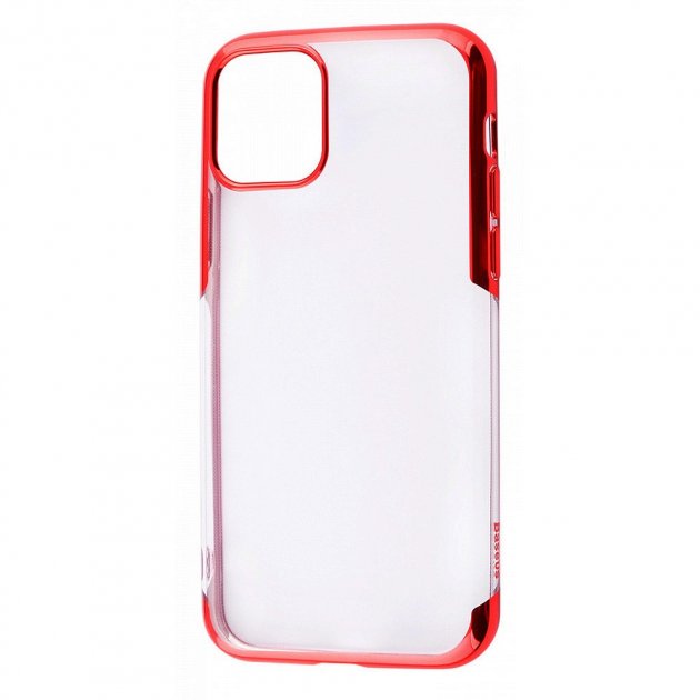 Силіконовий чохол накладка Baseus Shining Case для iPhone 11 Pro Max 6.5inch Червоний