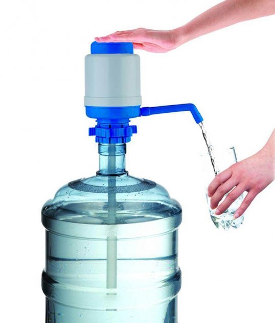 Ручна помпа для води механічна з затискною гайкою Drinking Water Pump