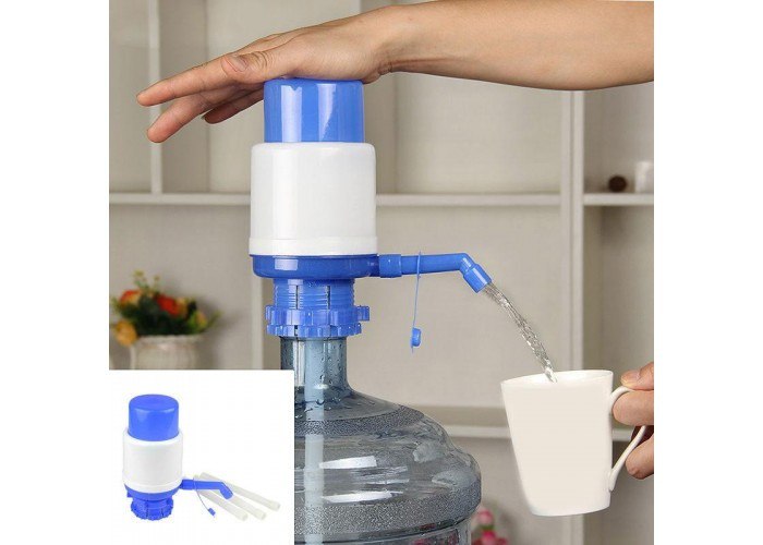 Ручна помпа для води механічна з затискною гайкою Drinking Water Pump