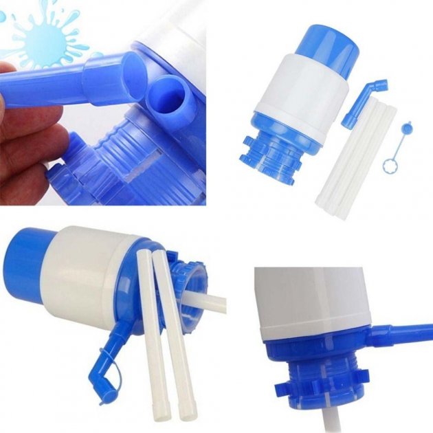 Ручна помпа для води механічна з затискною гайкою Drinking Water Pump