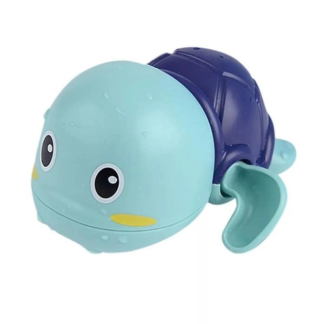Водоплавна заводна іграшка для ванної Bath Toys Черепашки набір з 3 шт
