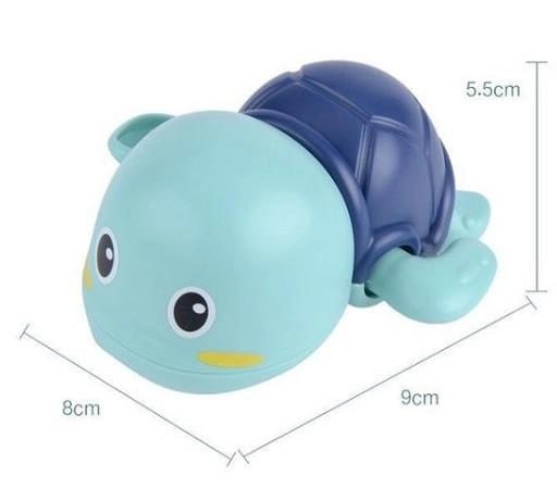 Водоплавна заводна іграшка для ванної Bath Toys Черепашки набір з 3 шт