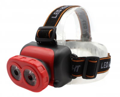 Налобний ліхтар на батарейках 3*АА High Power Headlamp SB-501