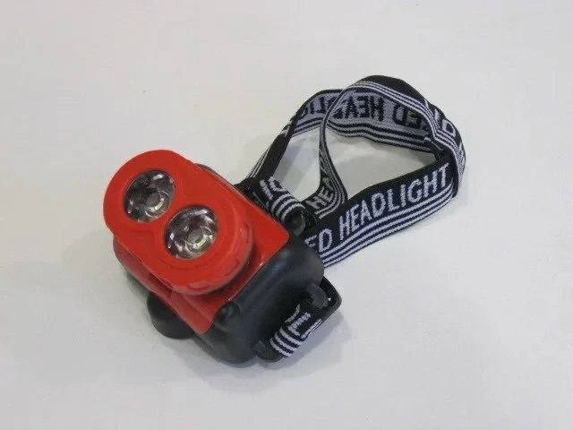 Налобний ліхтар на батарейках 3*АА High Power Headlamp SB-501