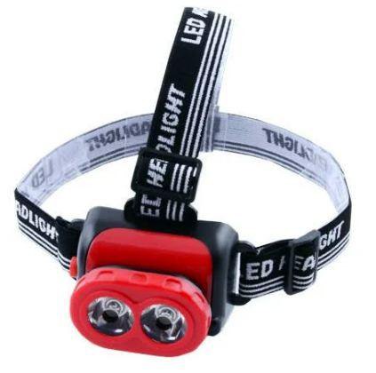 Налобний ліхтар на батарейках 3*АА High Power Headlamp SB-501