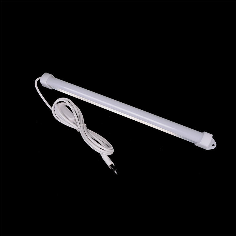 USB Світлодіодна лінійка LED лампа 5W 300 мм біла