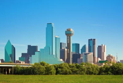 Dallas city skyline texas dszc