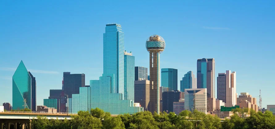 Dallas city skyline texas dszc