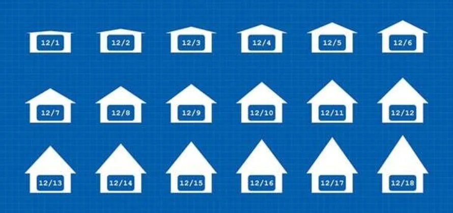 Roof pitches examples