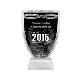 Award metal 2015