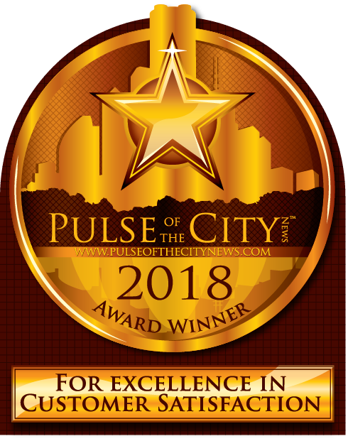 2018 Pulse City Award for Customer Satisfaction