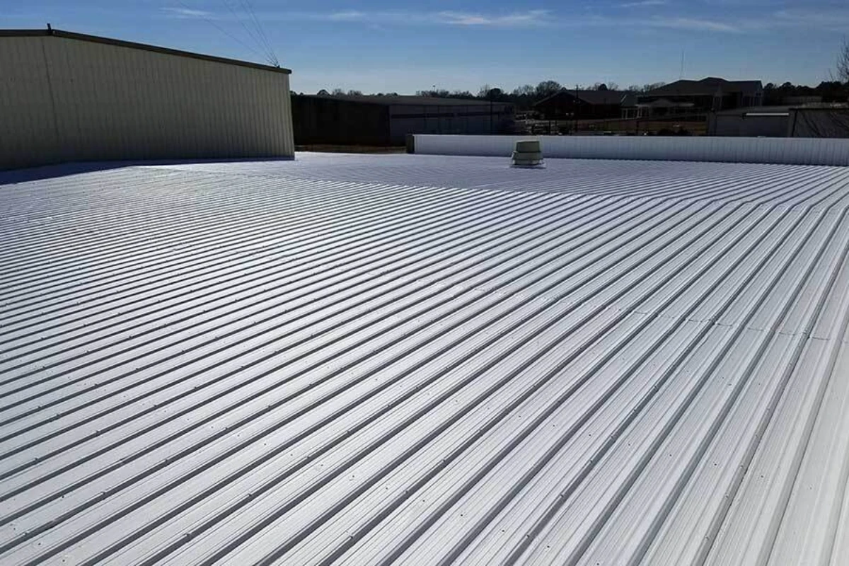 Acrylic roof coatings 01