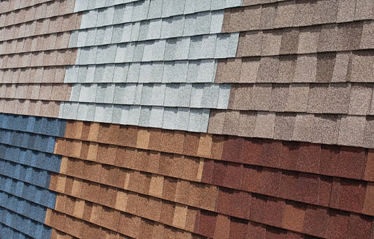 Composite shingles