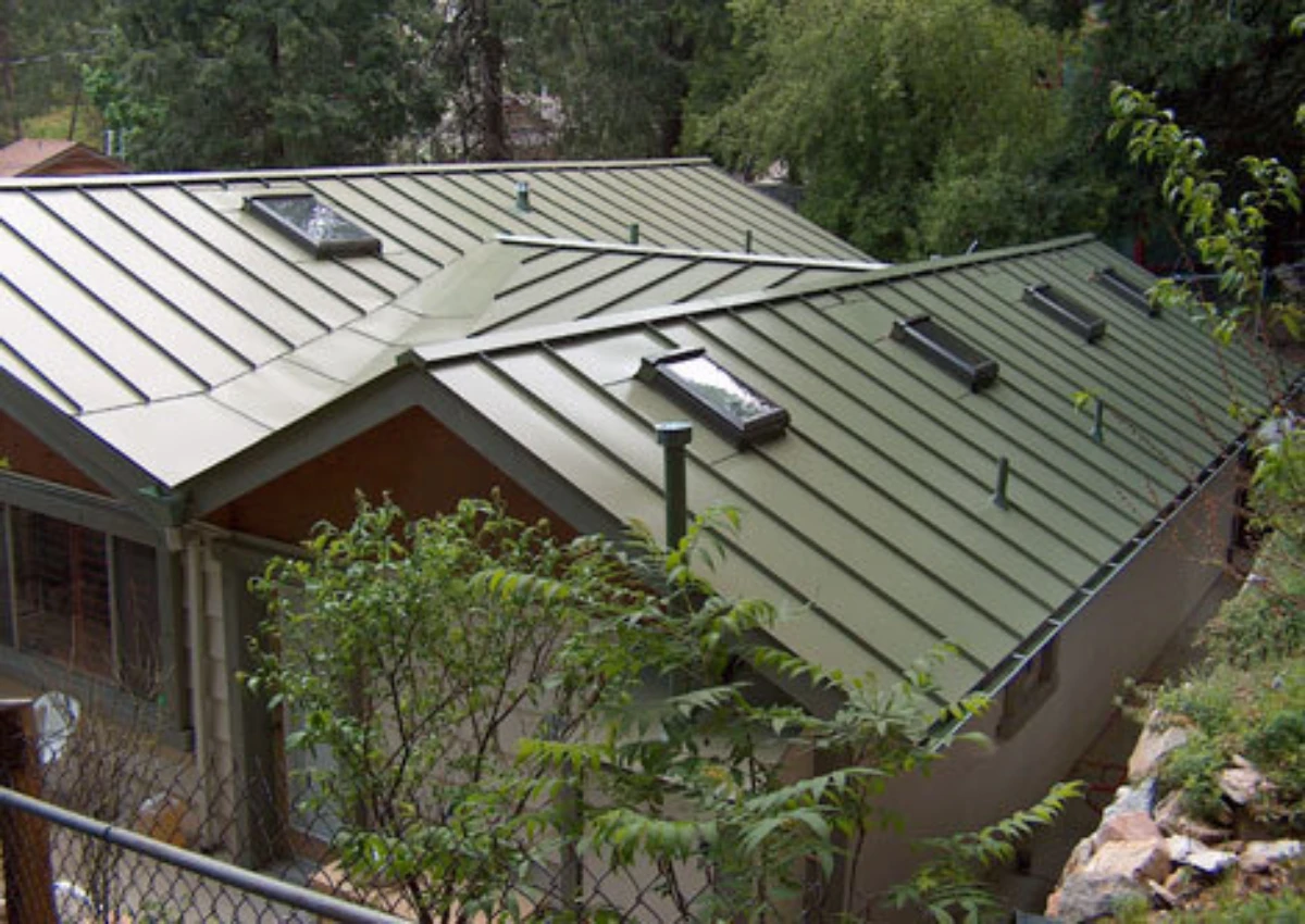 Standing seam 1