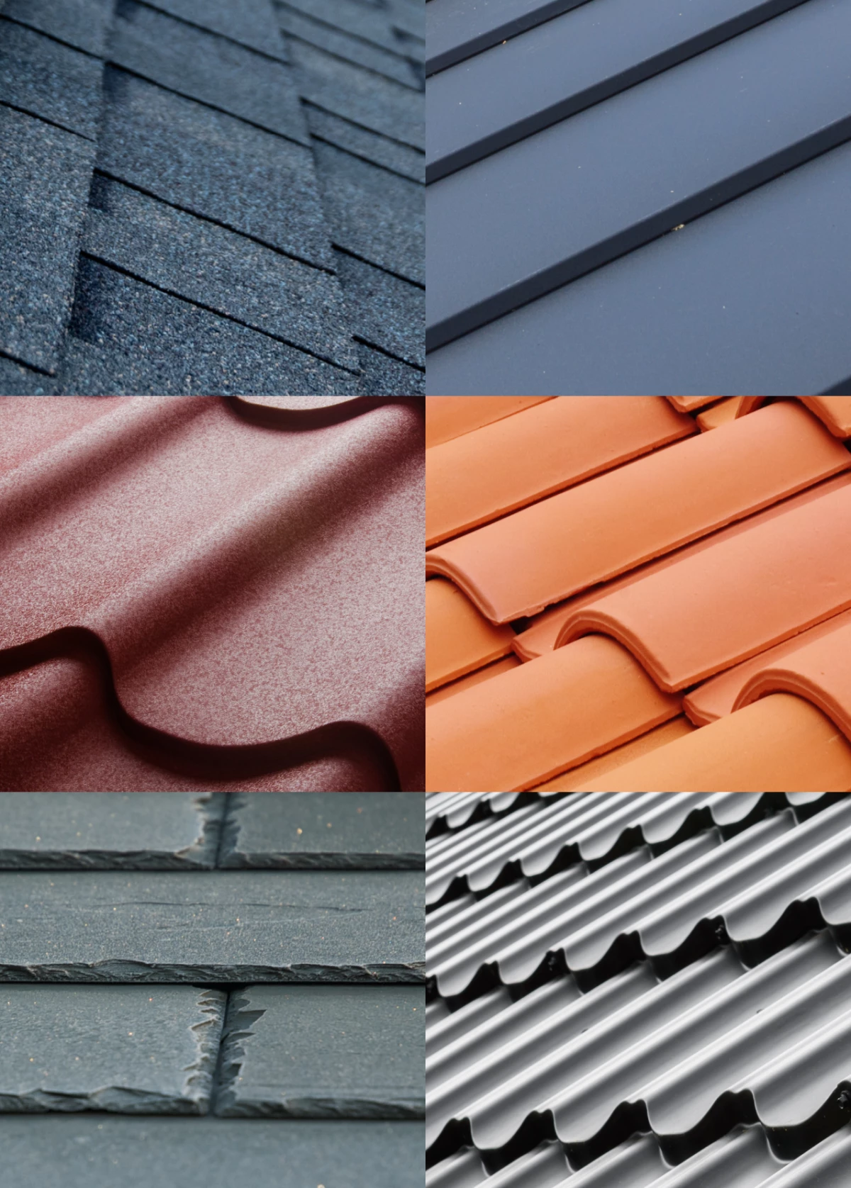 Roofing materials