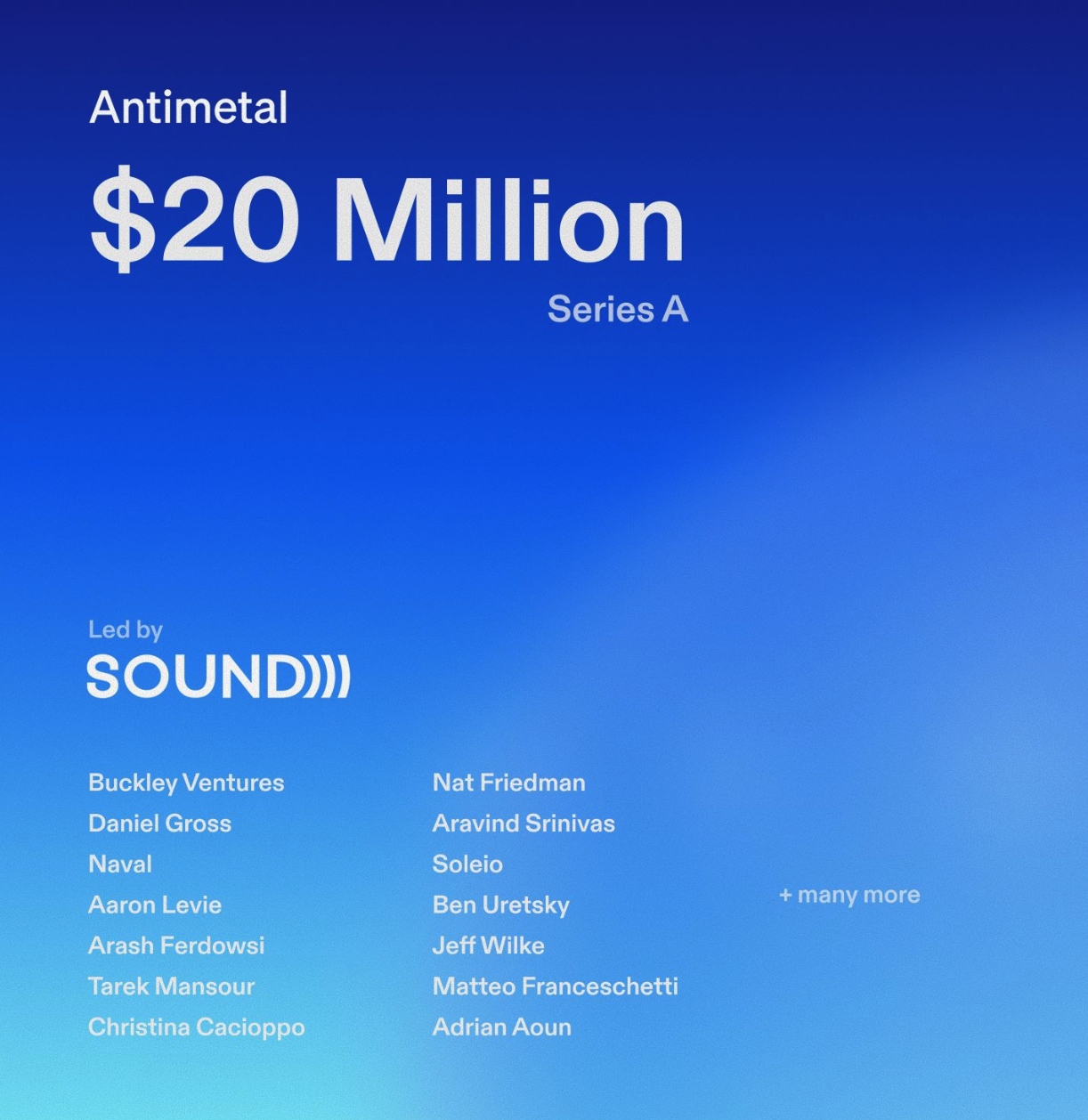 Antimetal company image - 1