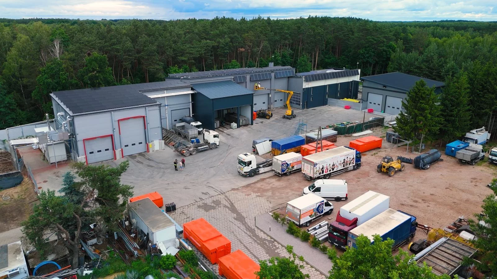 Zbiornica Skórzec: Odor Complaints Test Strategic Infrastructure