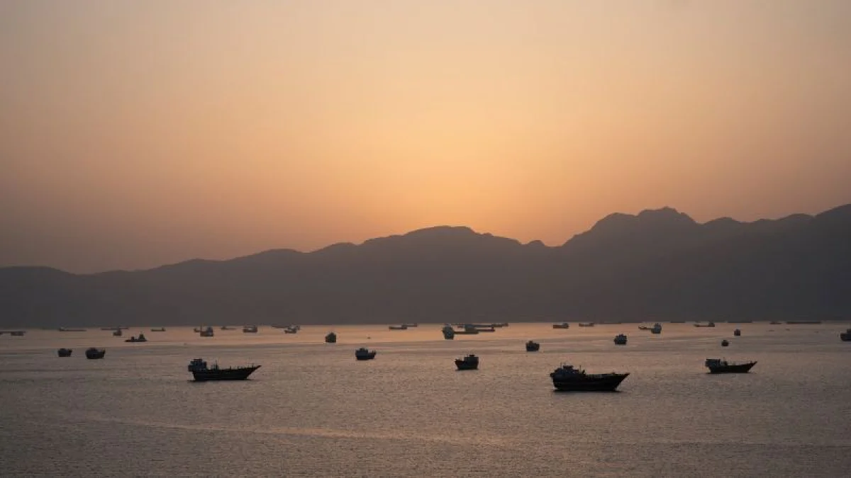 The Strait of Hormuz, a critical chokepoint for global oil shipments, begins to reopen following a US-Iran ceasefire agreement.