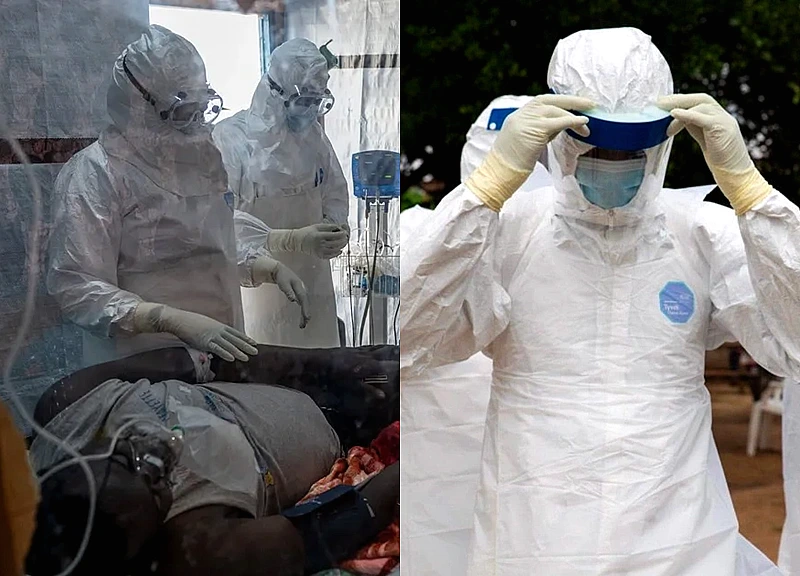Ebola outbreak in DRC: 34 health workers dead, 30 at displacement camp