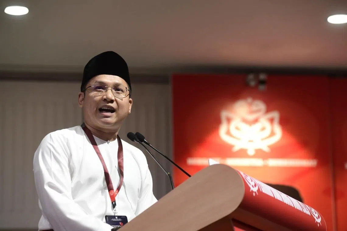 Johor Umno Leader Voices Discontent Over Candidate List