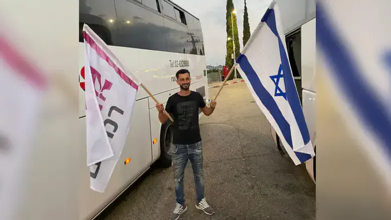 Reserve Sergeant Basil Sweid, featured in a campaign honoring RAMBAM reservists, was killed in southern Lebanon.