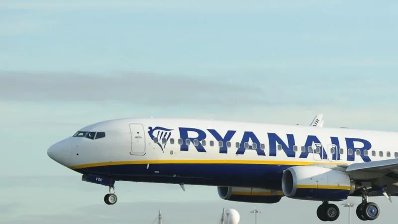 Ryanair Passenger Injured After Window Dislodges on Flight from Greece to Germany