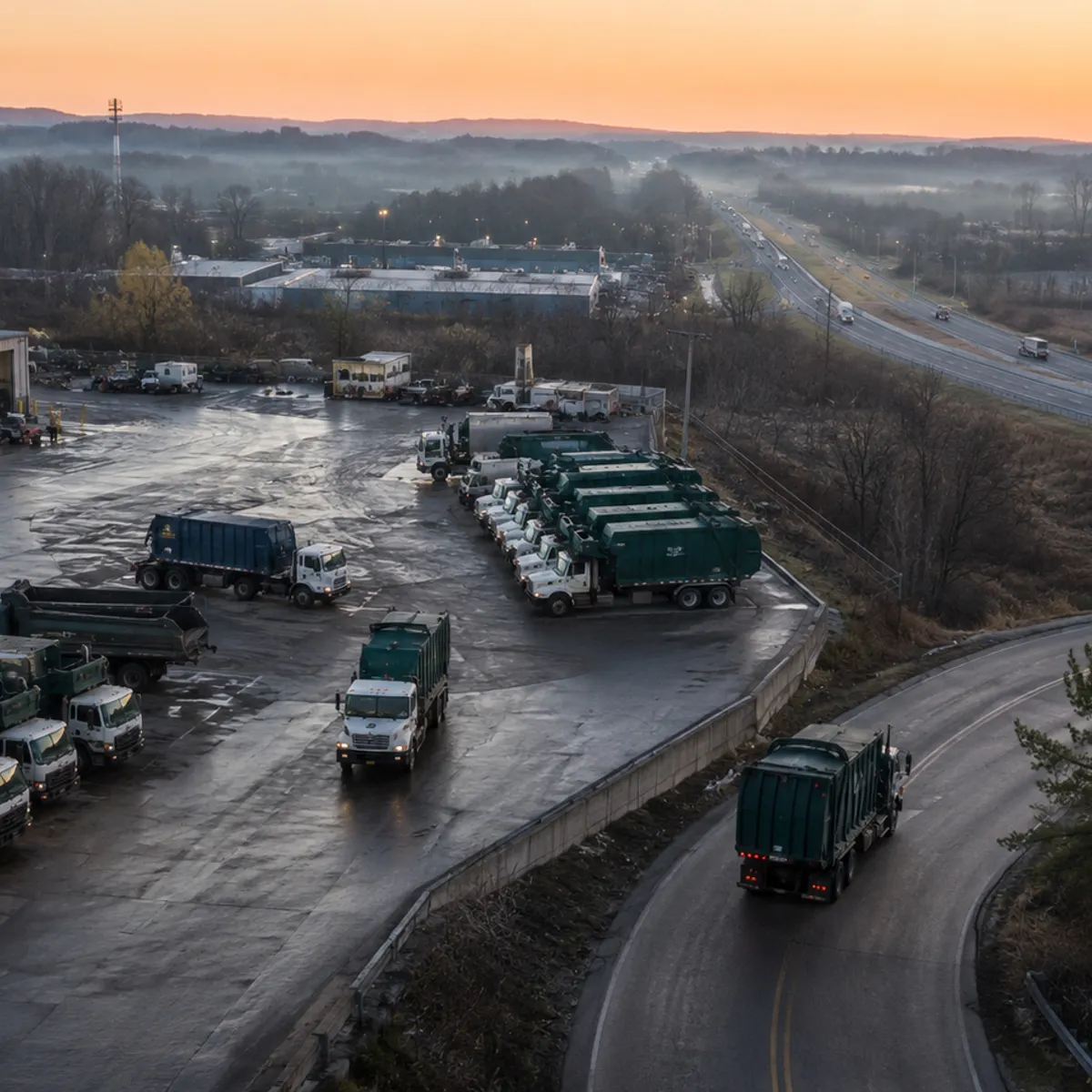 Route Optimization Reduces Costs and Improves Efficiency for Trucking Fleets