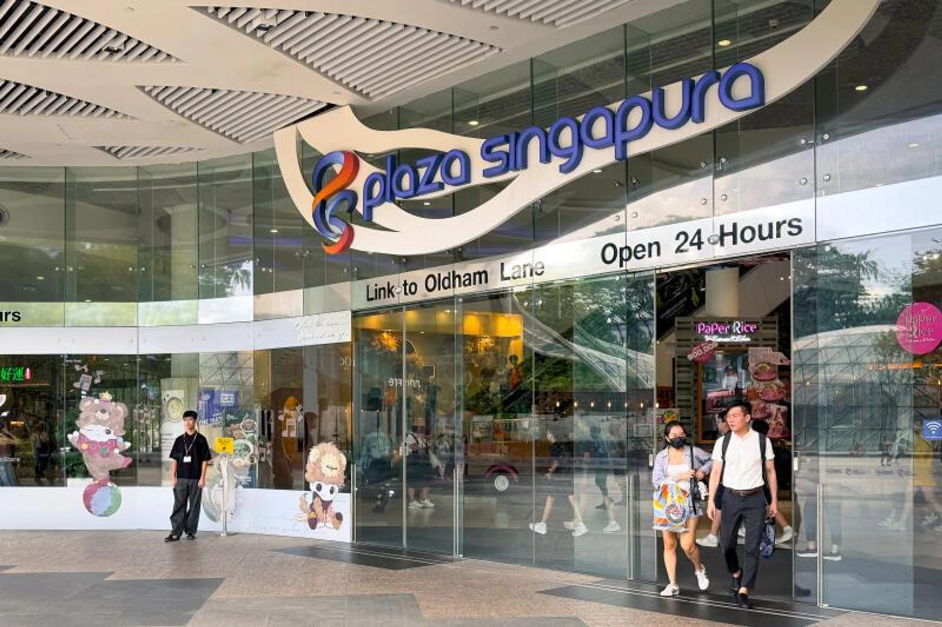Mall Owners Invest Hundreds of Millions in Singapore Shopping Center Revamps