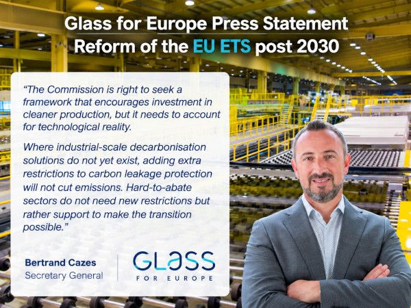 Glass Sector Seeks Pragmatic EU Carbon Reform