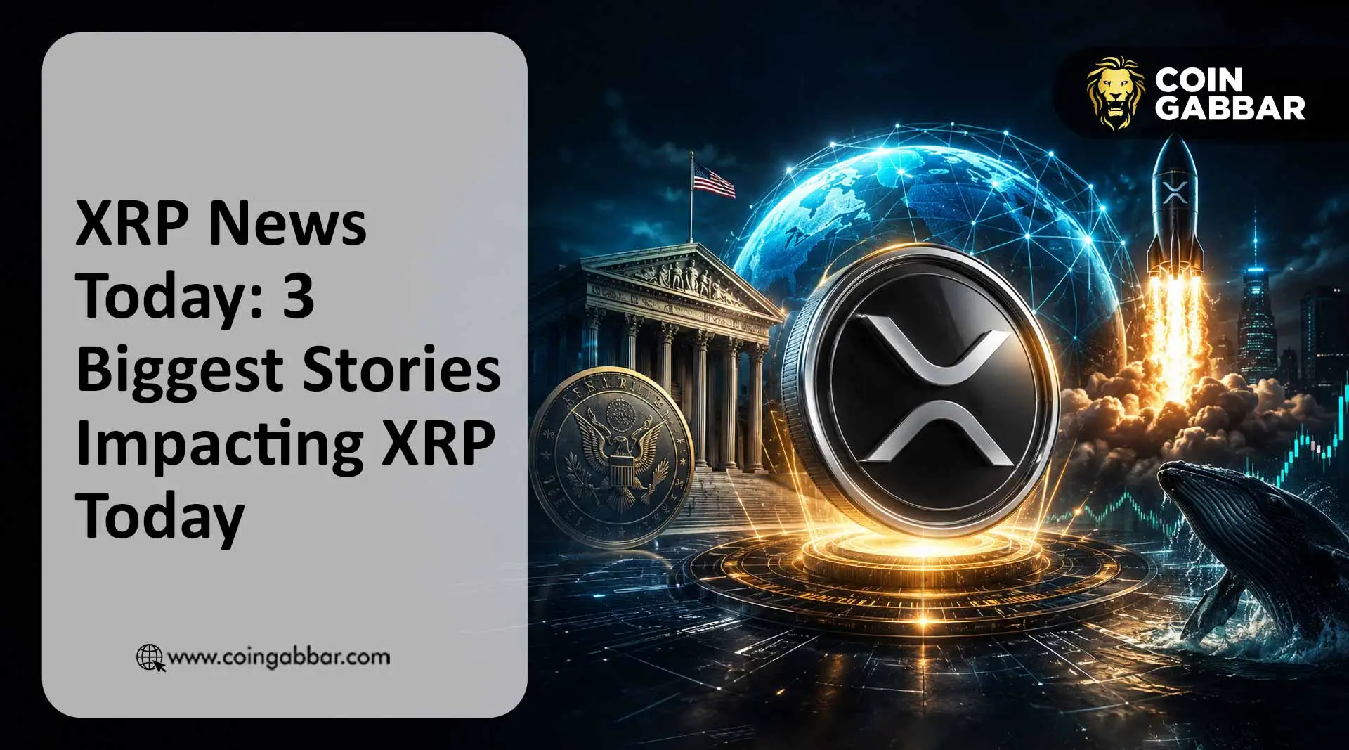 Ripple earns top fintech honor, RedotPay launches XRP spending card, and CLARITY Act nears Senate vote.
