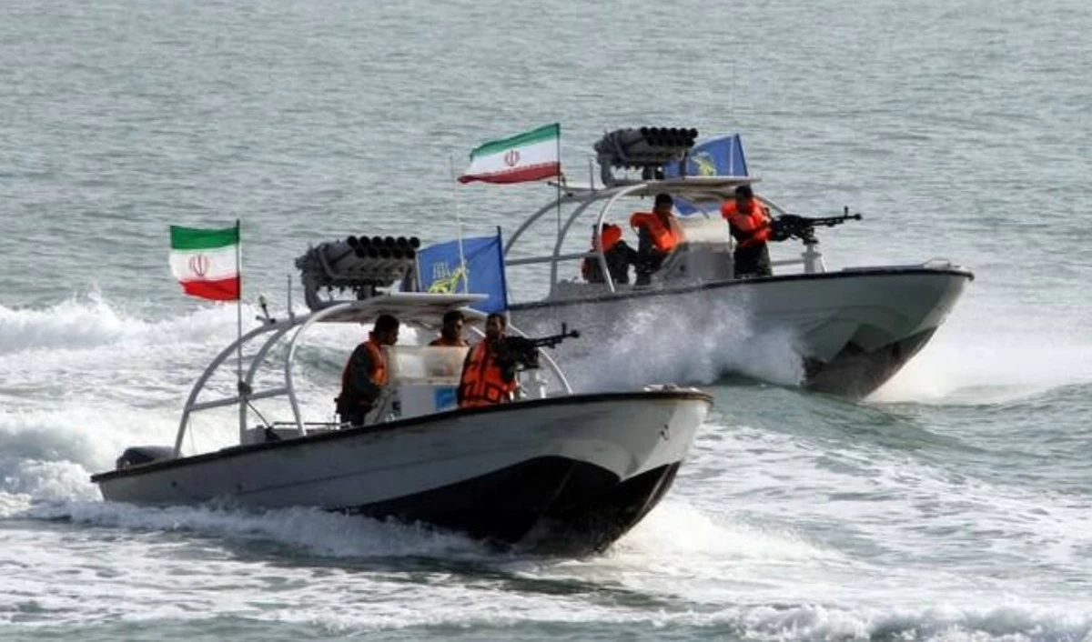 Iran's IRGC Navy Stops Three Oil Tankers in Strait of Hormuz