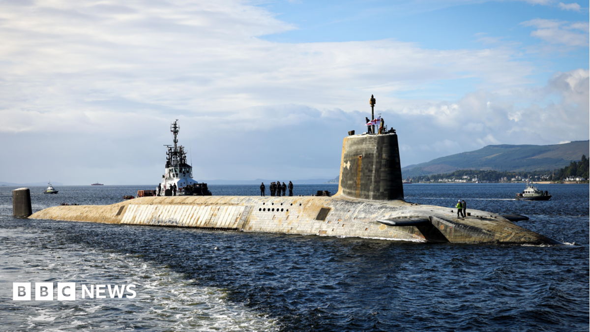 UK to invest £8.4bn in nuclear submarines, supporting 47,000 jobs