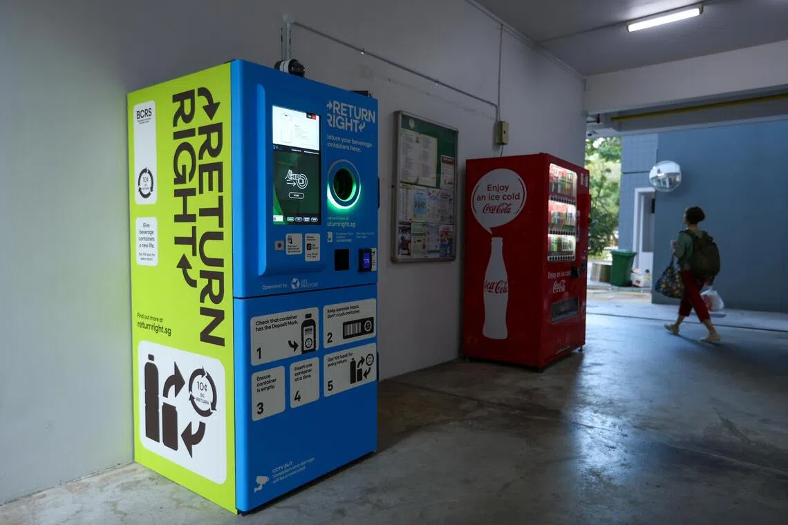 NEA Clarifies Recycling Scheme Refunds Amid Misappropriation Claims