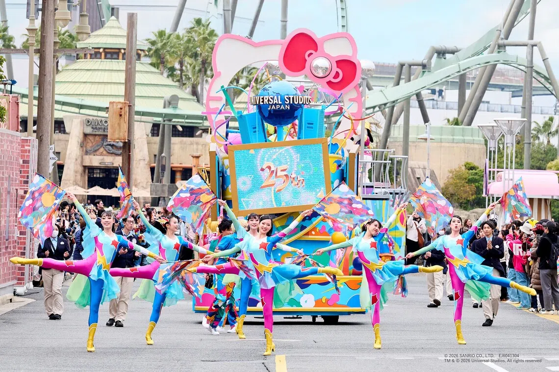 Universal Studios Japan Plans Major Expansion, Nikkei Reports