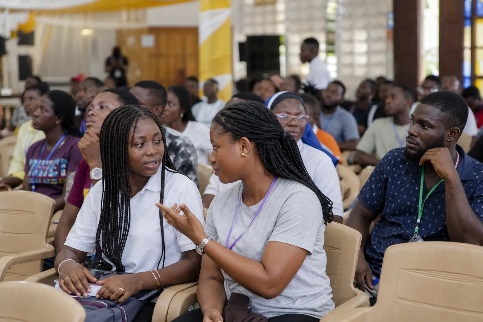Ghana's Vice President Calls on West African Youth to Champion Peace and Development