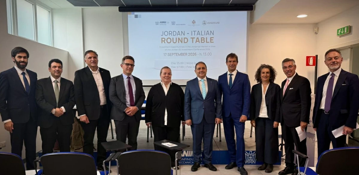 Jordan and Italy Deepen Economic Ties with Focus on Key Sectors