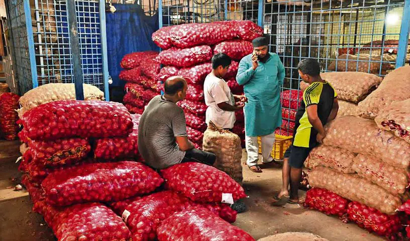 Onion Prices Surge in Hyderabad Amidst Supply Shortages