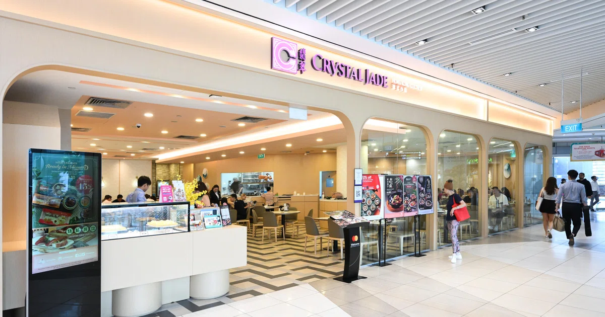 Crystal Jade restaurants, known for their dim sum and noodles, have closed several outlets in Singapore.