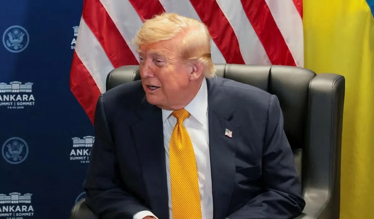 Trump Alleges Houthi Attacks on Saudi Arabia, Links to Iran
