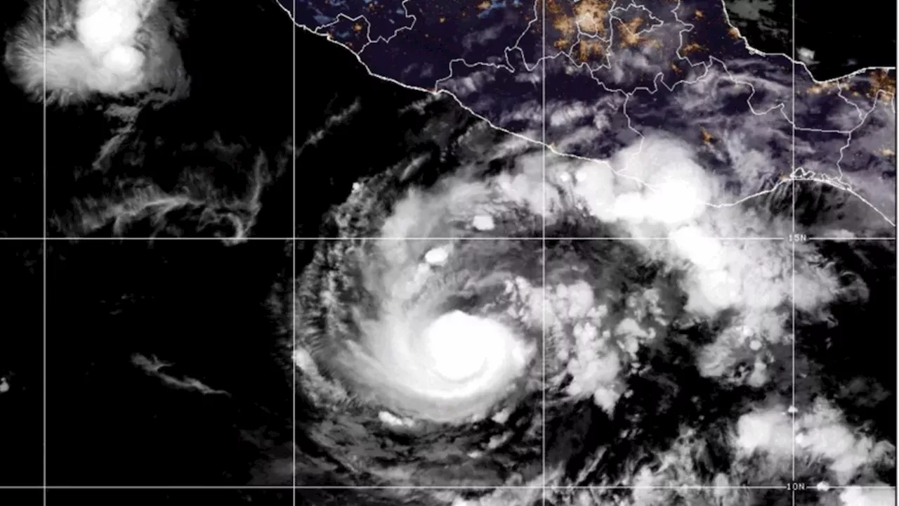 Hurricane Trudy churns off the Pacific coast of Mexico, bringing heavy rain and high winds to coastal communities.