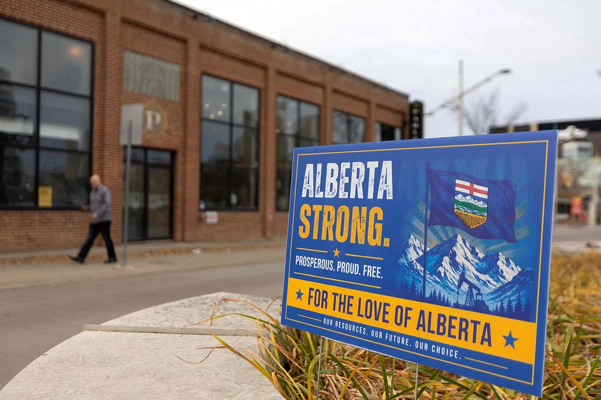 Voters across Alberta cast their ballots in a high-stakes referendum regarding the province's future within Canada.