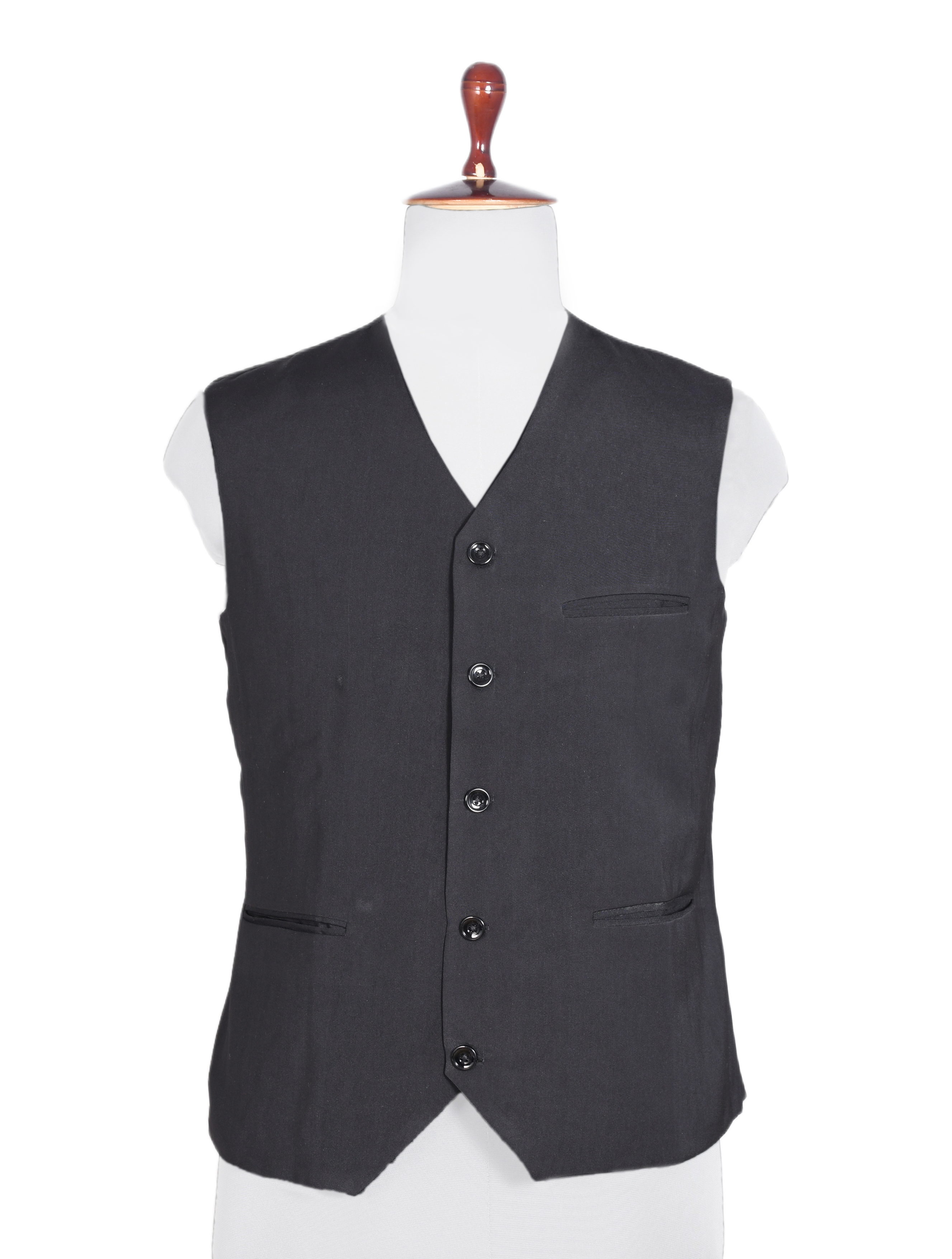 Jain's Advocate Waist Coat  – Legal Attire by Paras Textiles