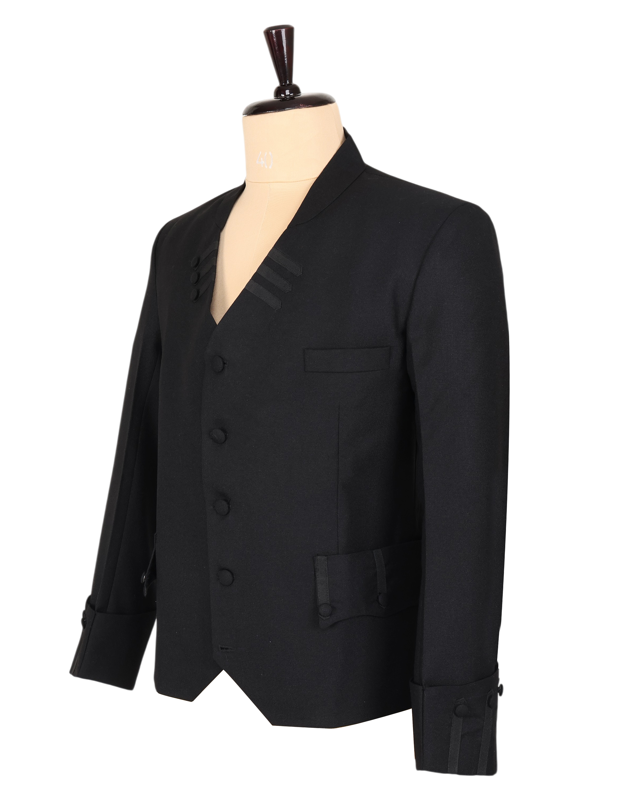 Jain's Judges Waist Coat  — view 2